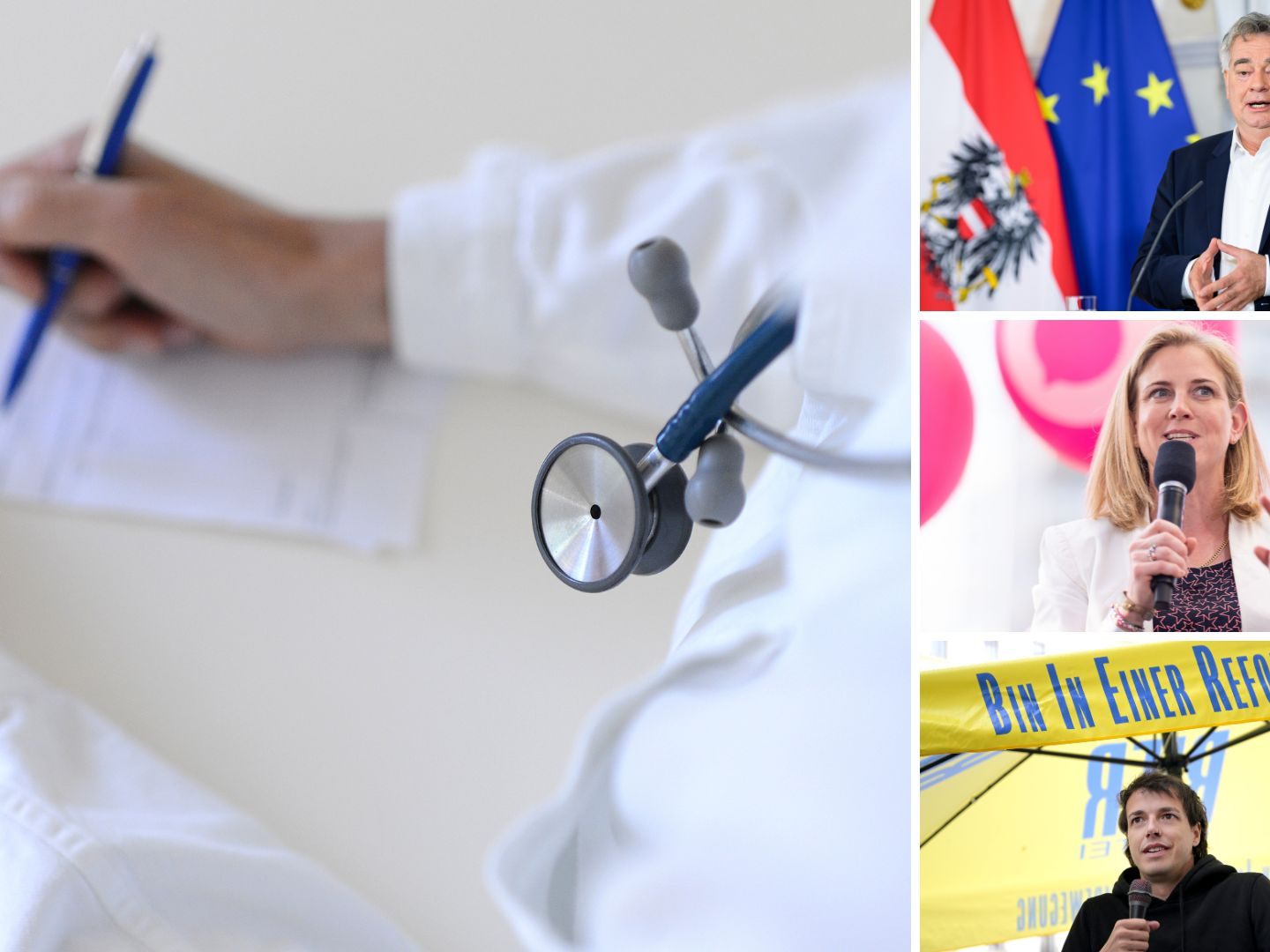 Einen Blick auf das Thema Gesundheit und Pflege gibt es vor der Nationalratswahl hier.