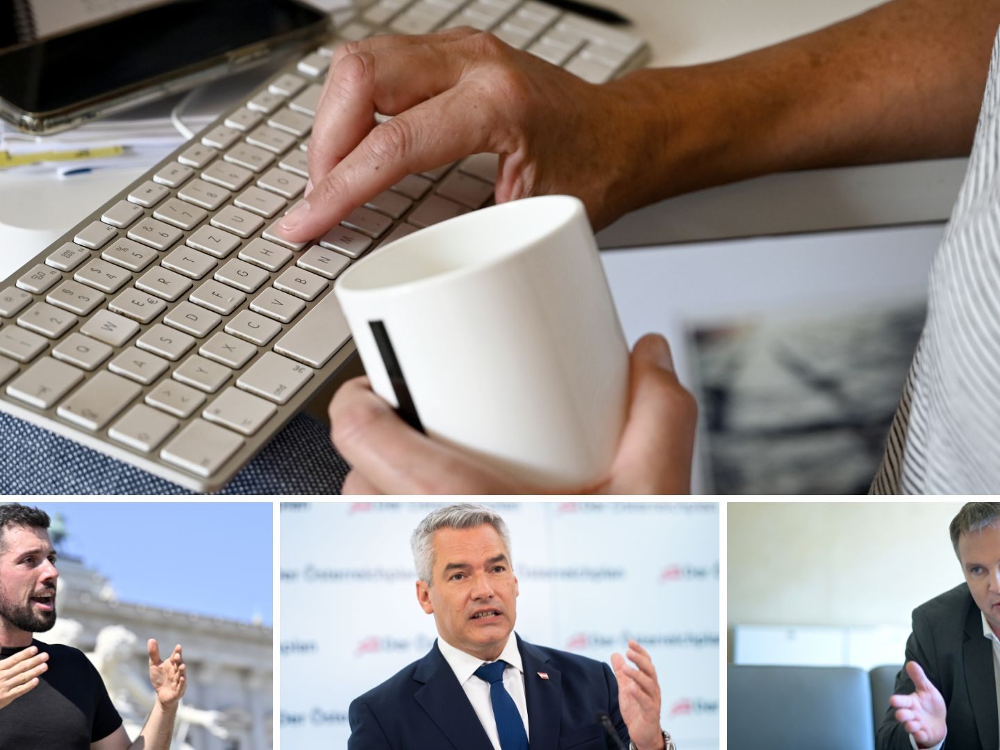 Einen Blick auf die Themen Wirtschaft und Arbeitsmarkt gibt es vor der Nationalratswahl hier.