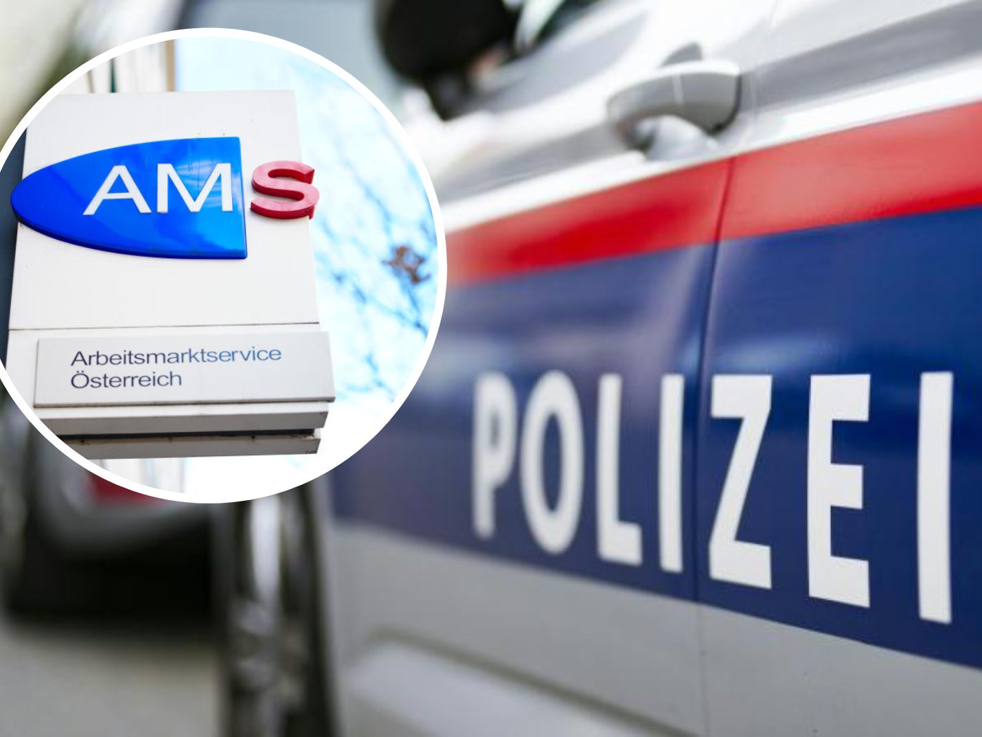 Festnahme nach Geiselnahme im AMS Gmunden. Festnahme nach Geiselnahme im AMS Gmunden.