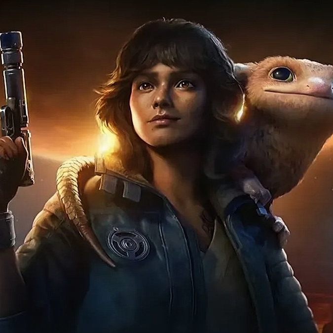 Kay Vess und Nix sind die Protagonisten von "Outlaws".