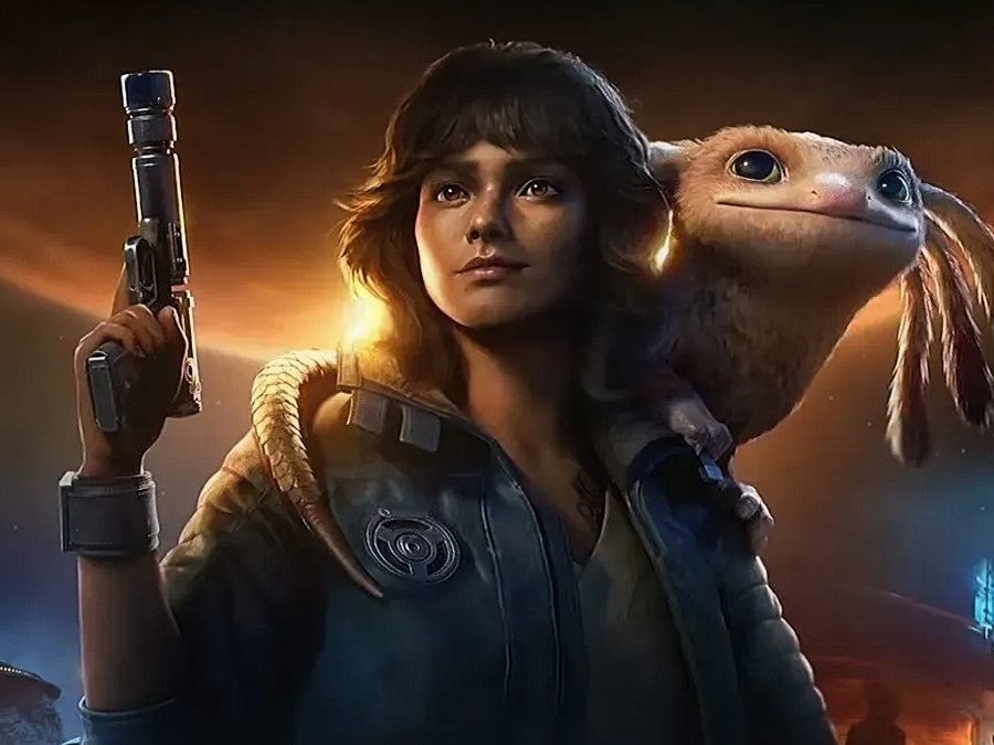 Kay Vess und Nix sind die Protagonisten von "Outlaws". Kay Vess und Nix sind die Protagonisten von "Outlaws".