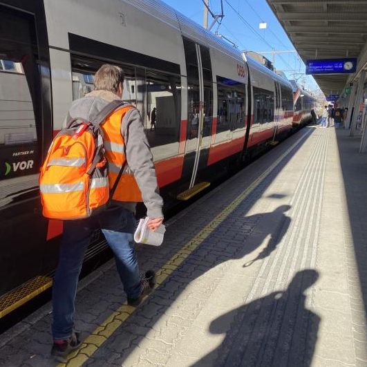 Ein Zug in den Bregenzerwald: Ob diese Pläne irgendwann Wirklichkeit werden?