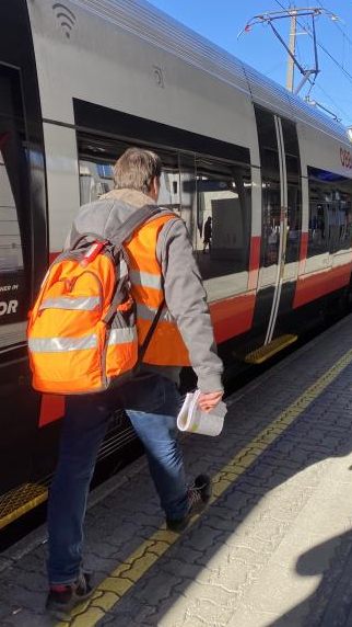 Ein Zug in den Bregenzerwald: Ob diese Pläne irgendwann Wirklichkeit werden?