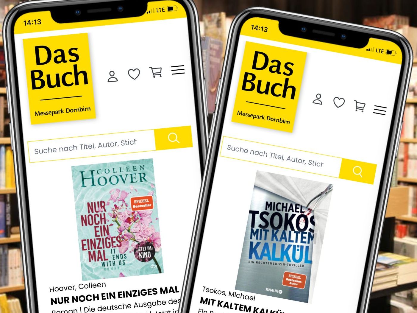 Das sind derzeit die absoluten Bestseller bei "Das Buch"! Das sind derzeit die absoluten Bestseller bei "Das Buch"!