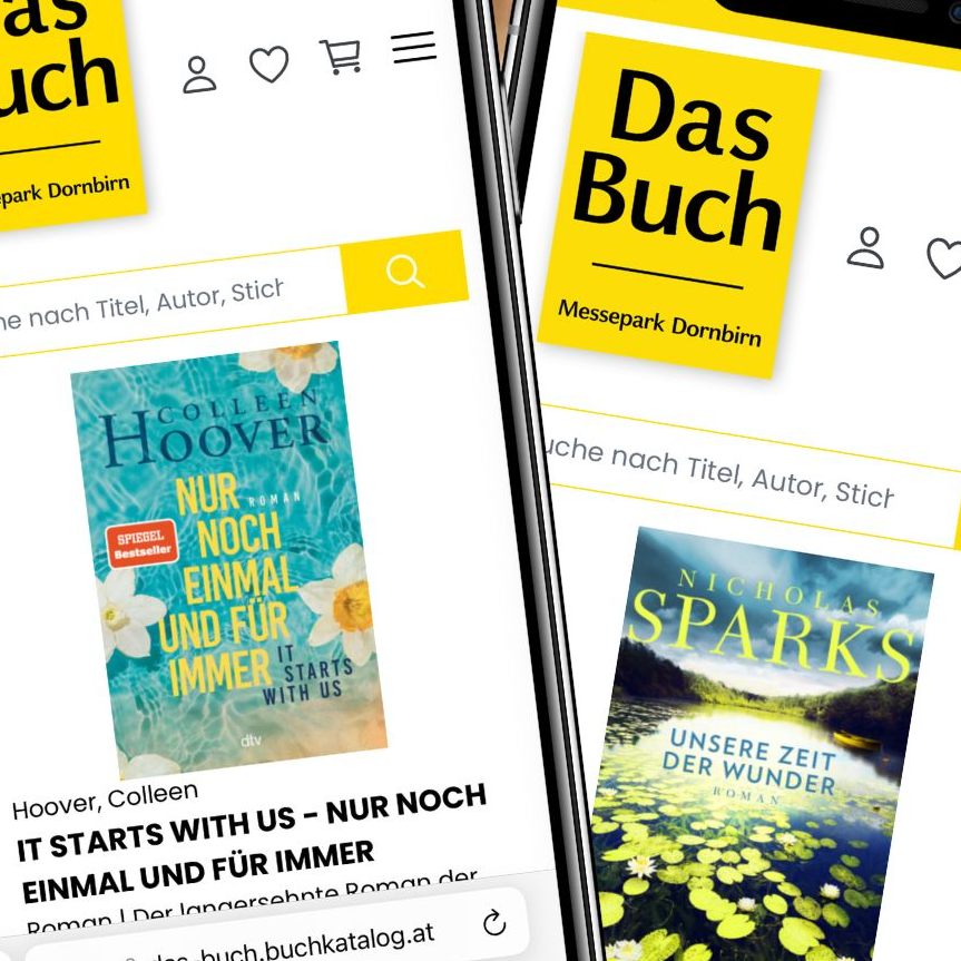 Das sind derzeit die absoluten Bestseller bei "Das Buch"!
