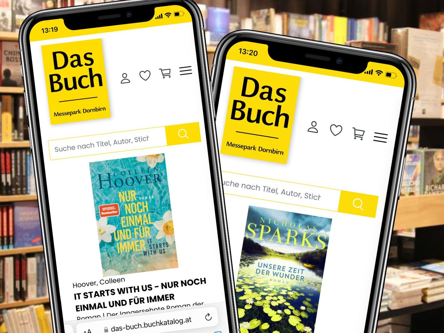 Das sind derzeit die absoluten Bestseller bei "Das Buch"! Das sind derzeit die absoluten Bestseller bei "Das Buch"!