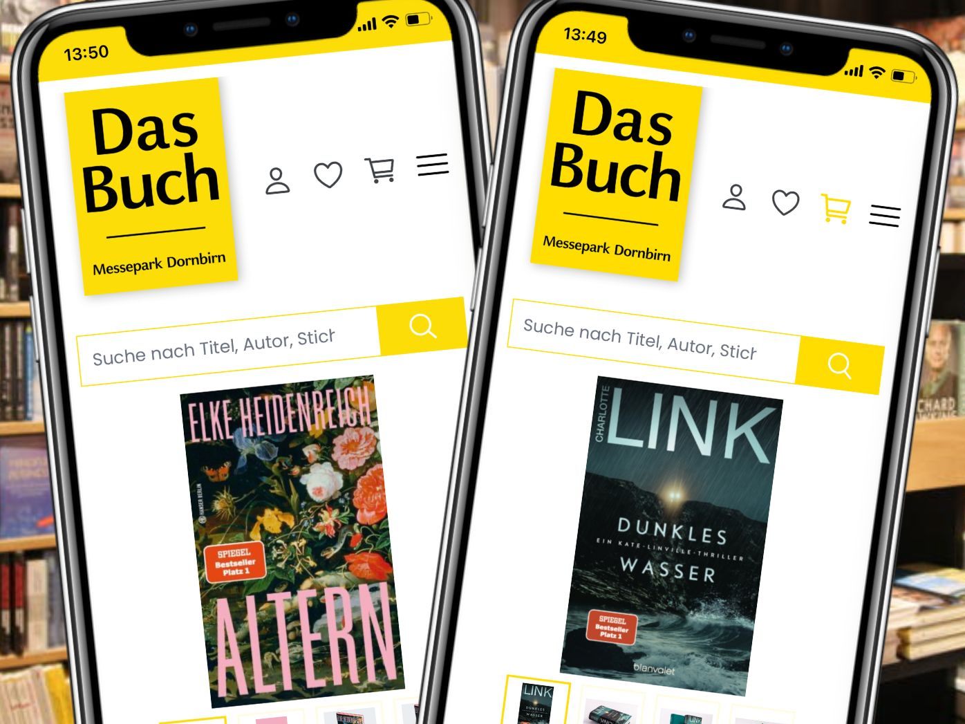Das sind derzeit die absoluten Bestseller bei "Das Buch"! Das sind derzeit die absoluten Bestseller bei "Das Buch"!