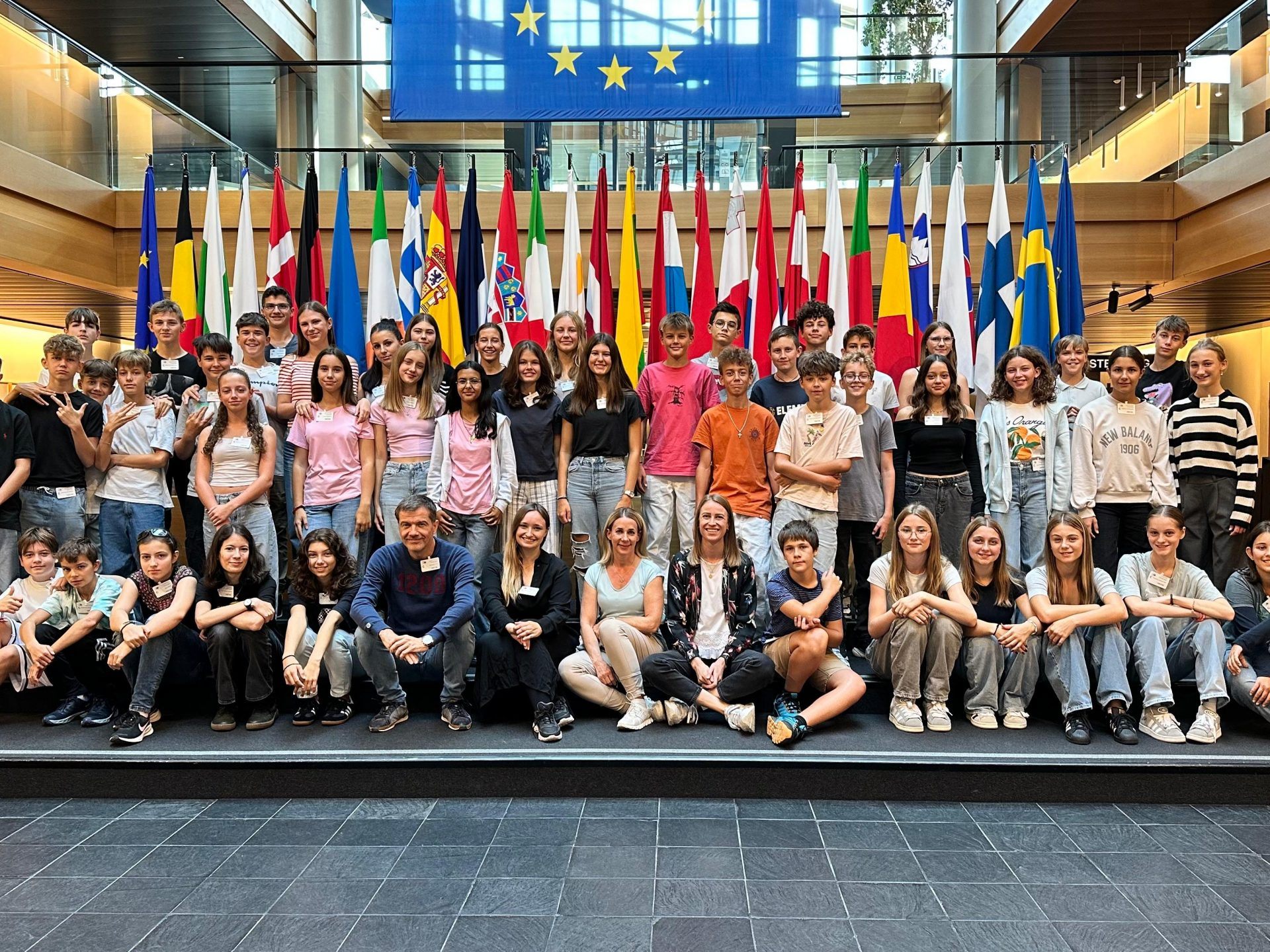 Besuch des Europäischen Parlaments