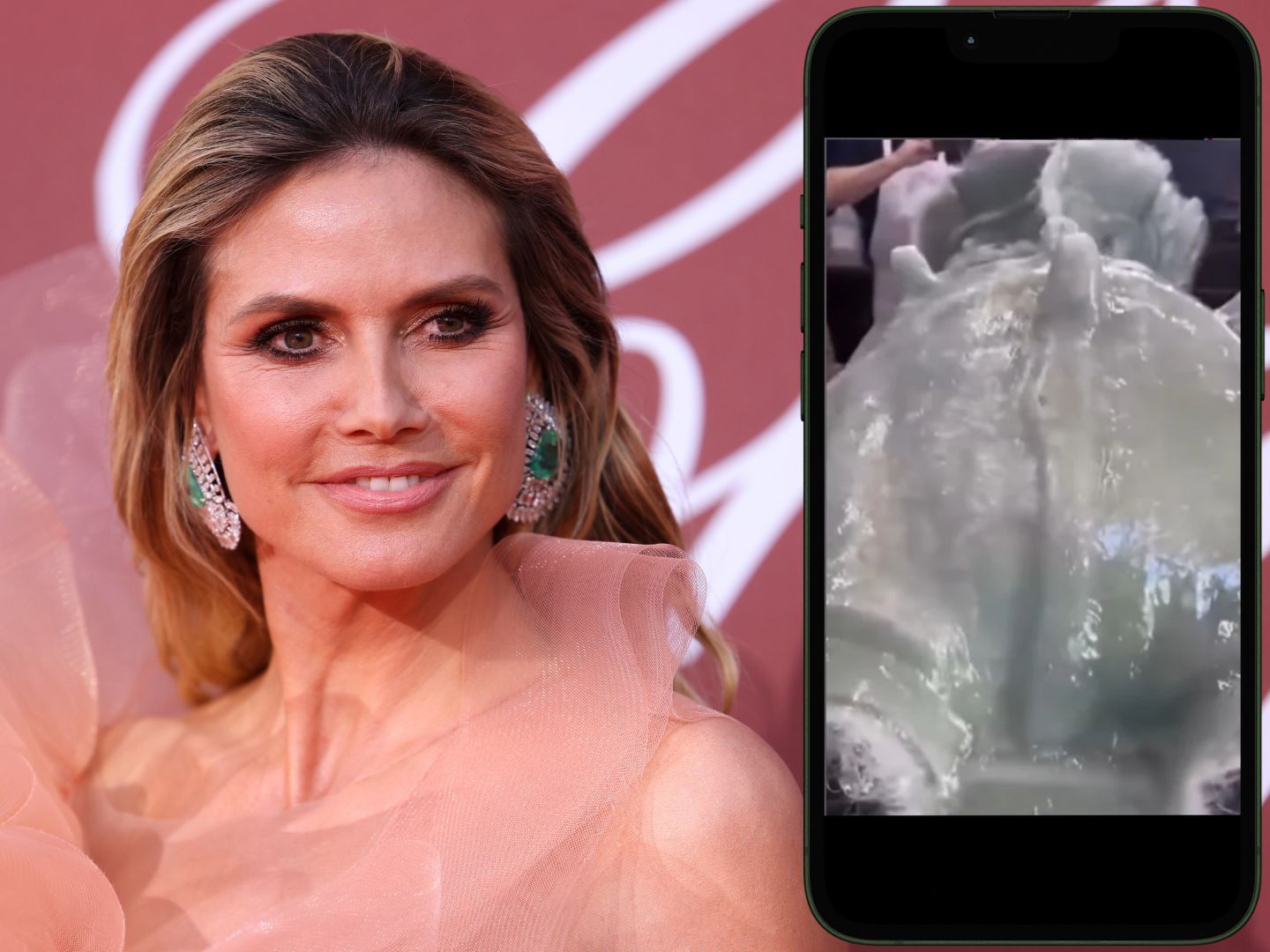 Auch dieses Jahr will Model Heidi Klum mit ihrem Halloween-Outfit beeindrucken.