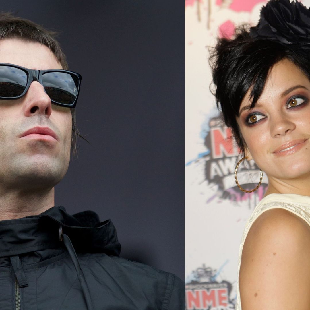 Liam Gallagher und Lily Allen hatten ein Schäferstündchen auf einem Flugzeug-WC.