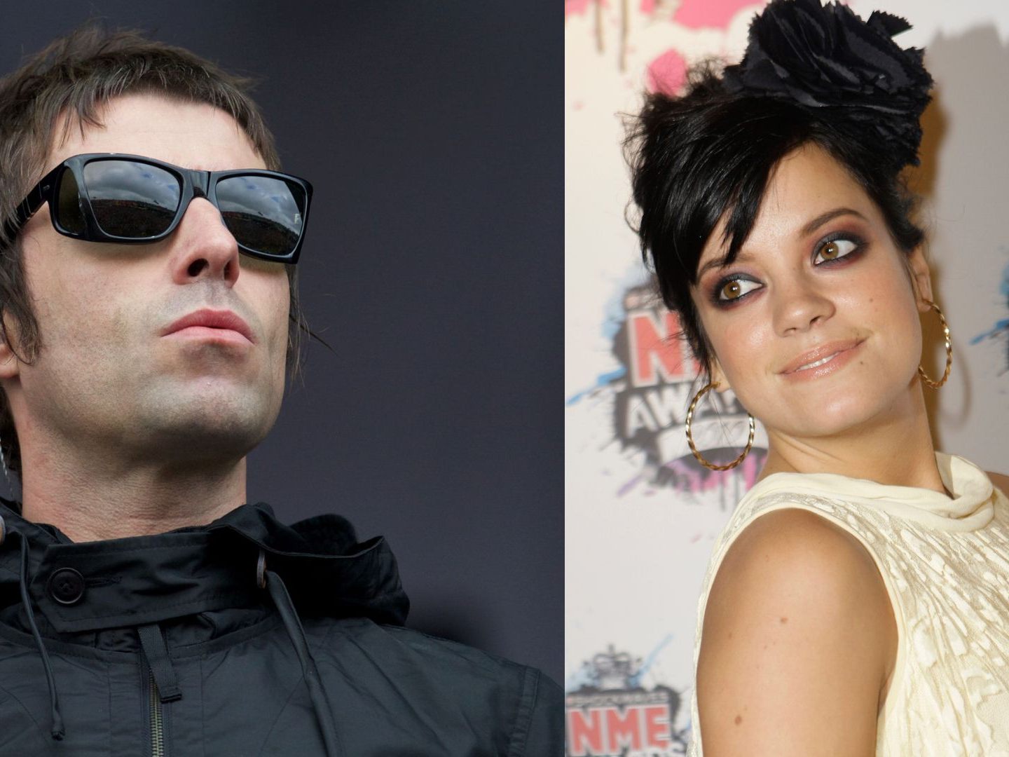 Liam Gallagher und Lily Allen hatten ein Schäferstündchen auf einem Flugzeug-WC.