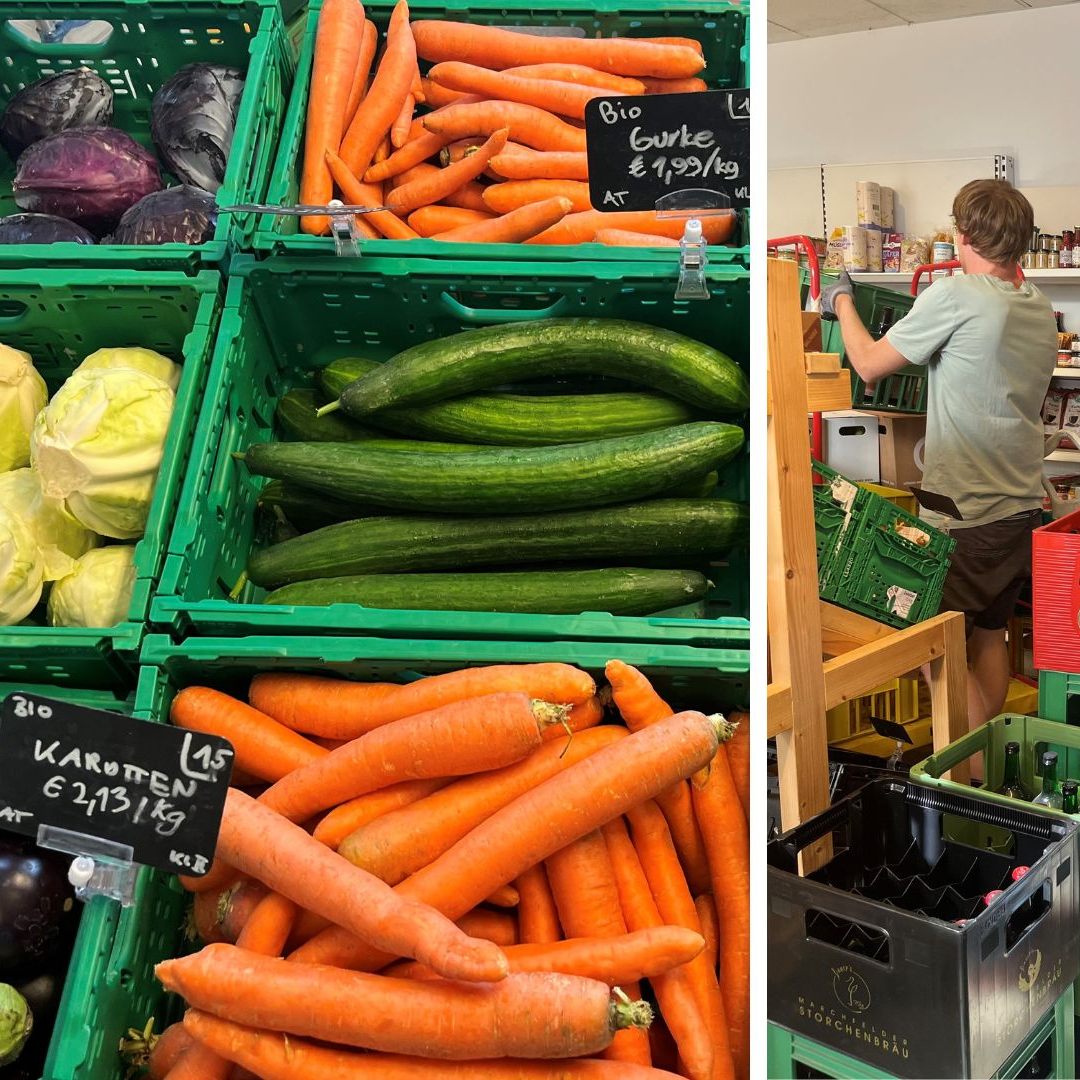 Das Mitmach-Konzept wird vom Minimarkt zum ersten MILA Supermarkt in Wien ausgeweitet.