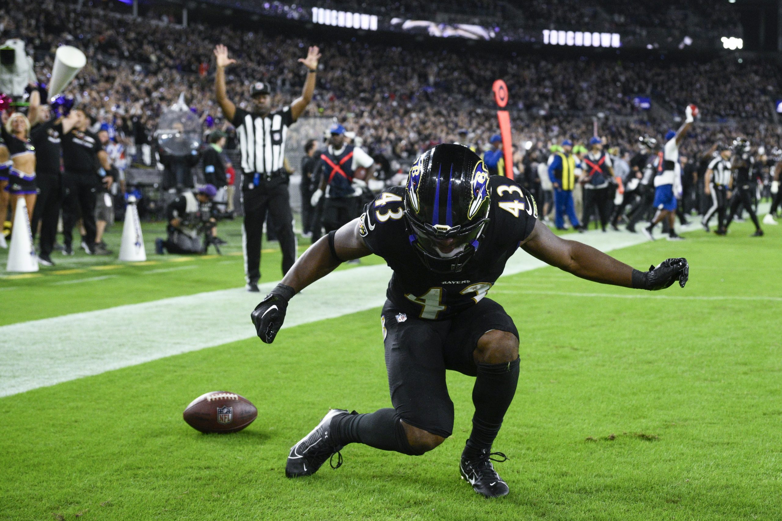 Bills Ravens Football