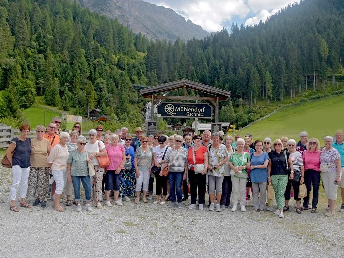 PVÖ Bludenz: Tagesausflug ins Gschnitztal