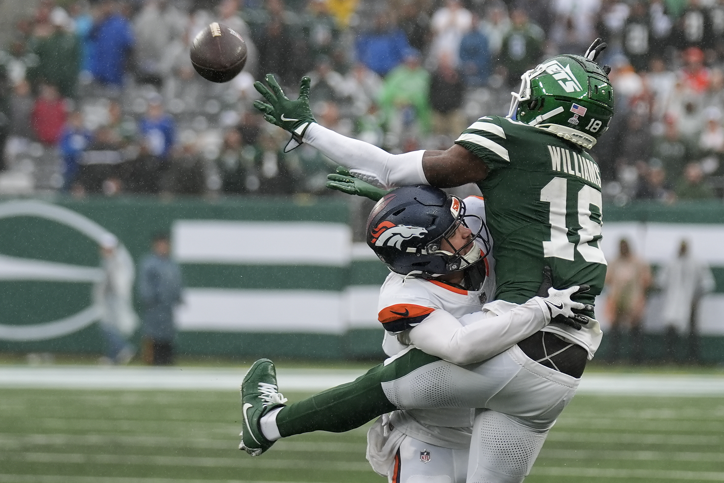 Broncos Jets Football