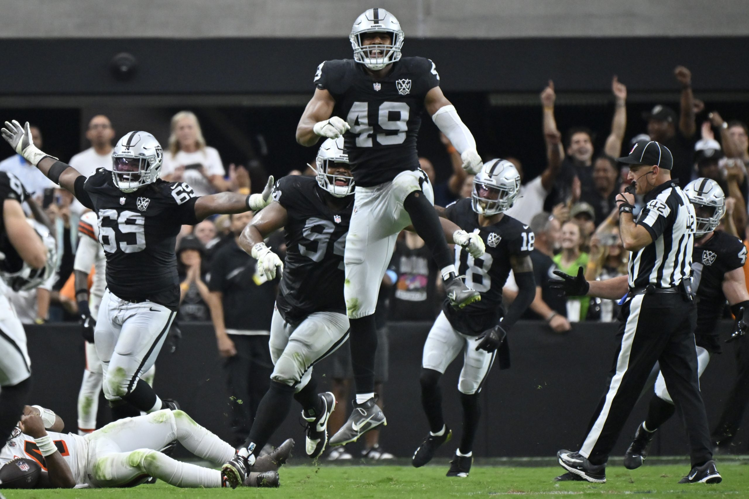 Browns Raiders Football