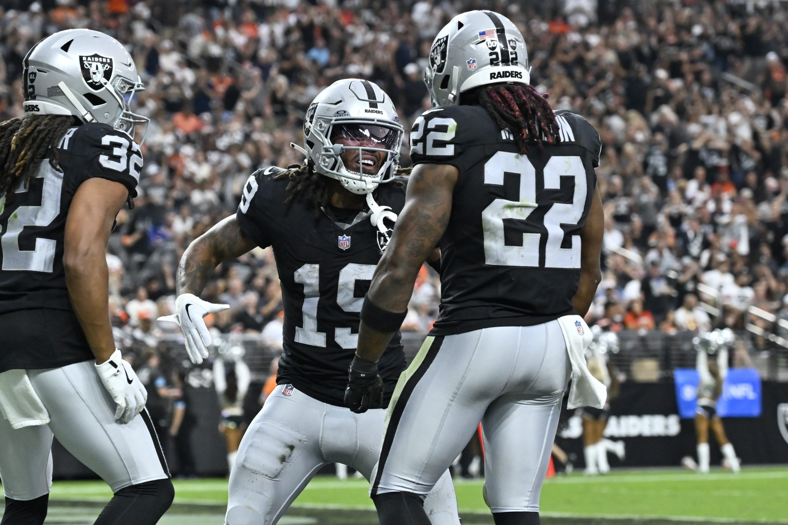 Browns Raiders Football