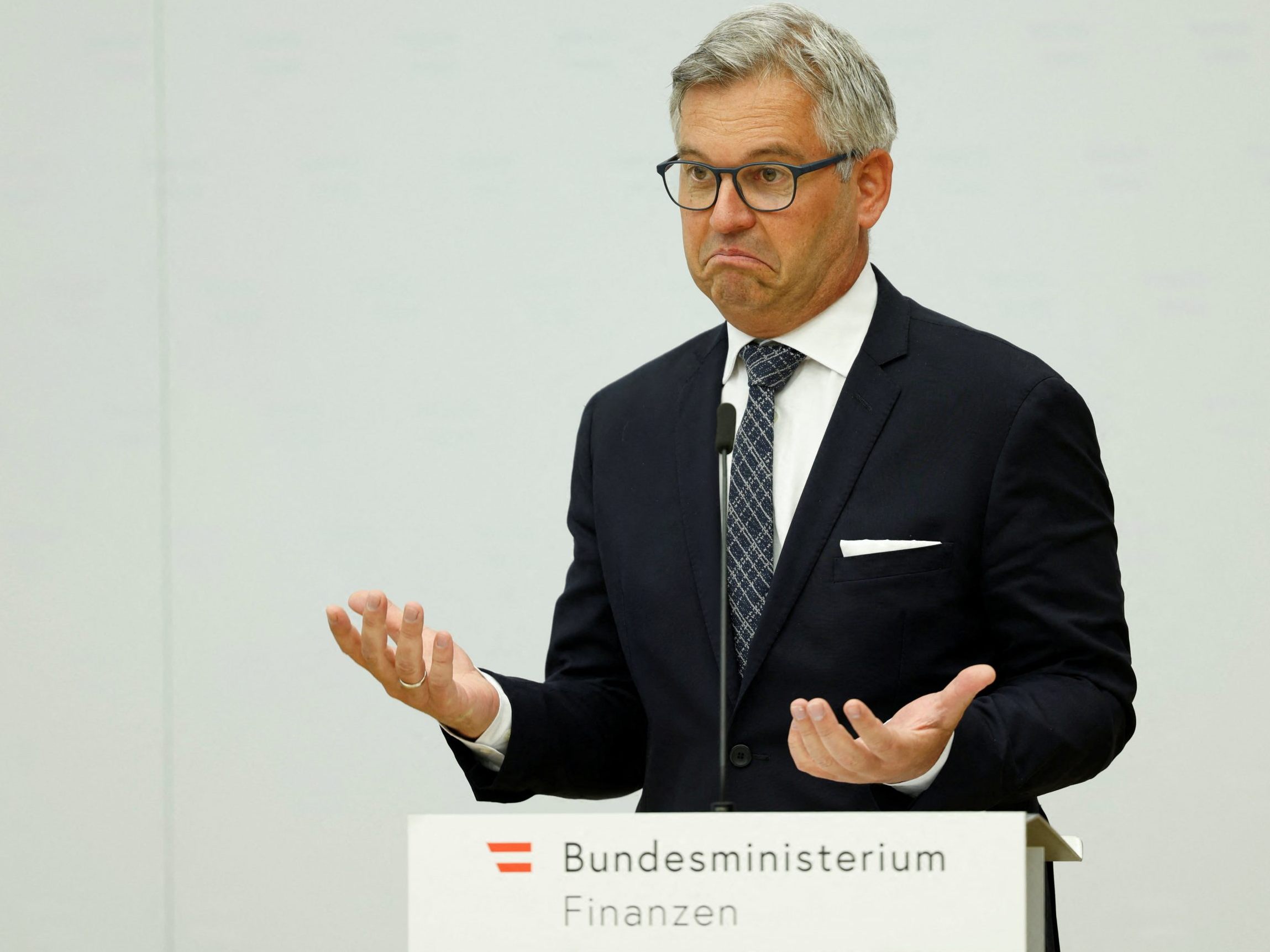 Magnus Brunner blickt zurück, bevor er für seinen neuen Job nach Brüssel geht.