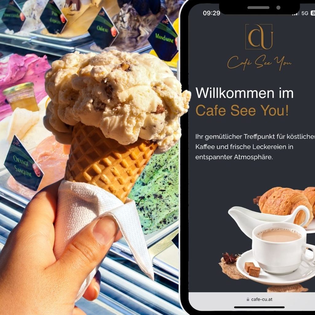 as Cafe See You bietet seinen Gästen eine einladende Atmosphäre und eine Vielzahl an Leckereien.