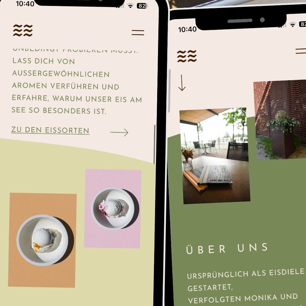 Das Café am See in Hard ist nicht nur ein Ort der Entspannung, sondern auch ein Geheimtipp für Eisliebhaber.