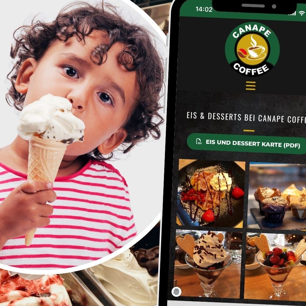 Das Canapé Coffee in Götzis ist bekannt für seine hochwertigen Dessert- und Eisspezialitäten, die aus besten Zutaten und mit Liebe zum Detail hergestellt werden.