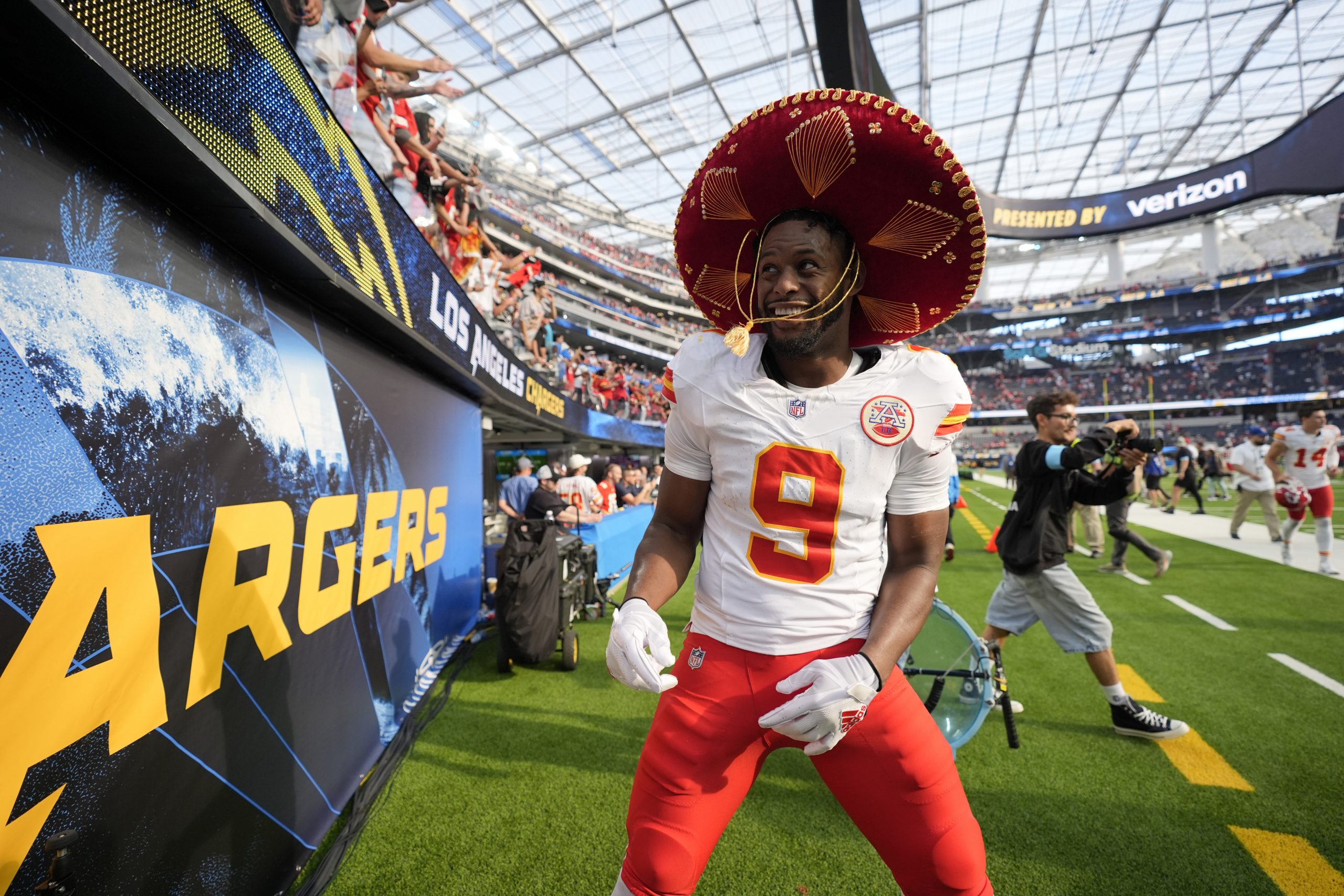 Chiefs Chargers Football