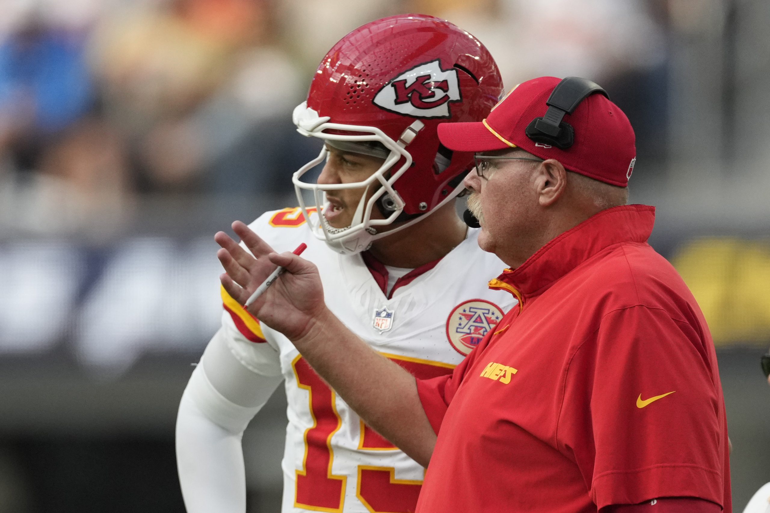 Chiefs Chargers Football