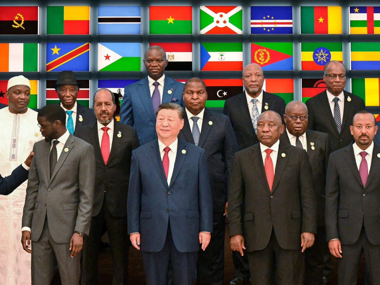 Peking will Kooperation mit den Staaten des afrikanische Kontinents ausbauen.