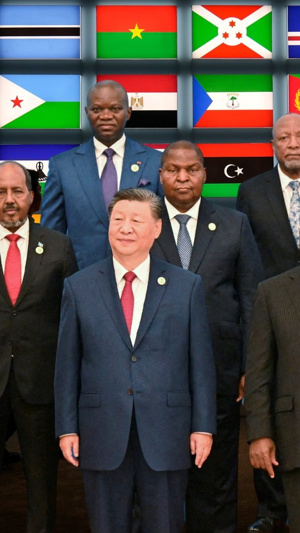 Peking will Kooperation mit den Staaten des afrikanische Kontinents ausbauen.