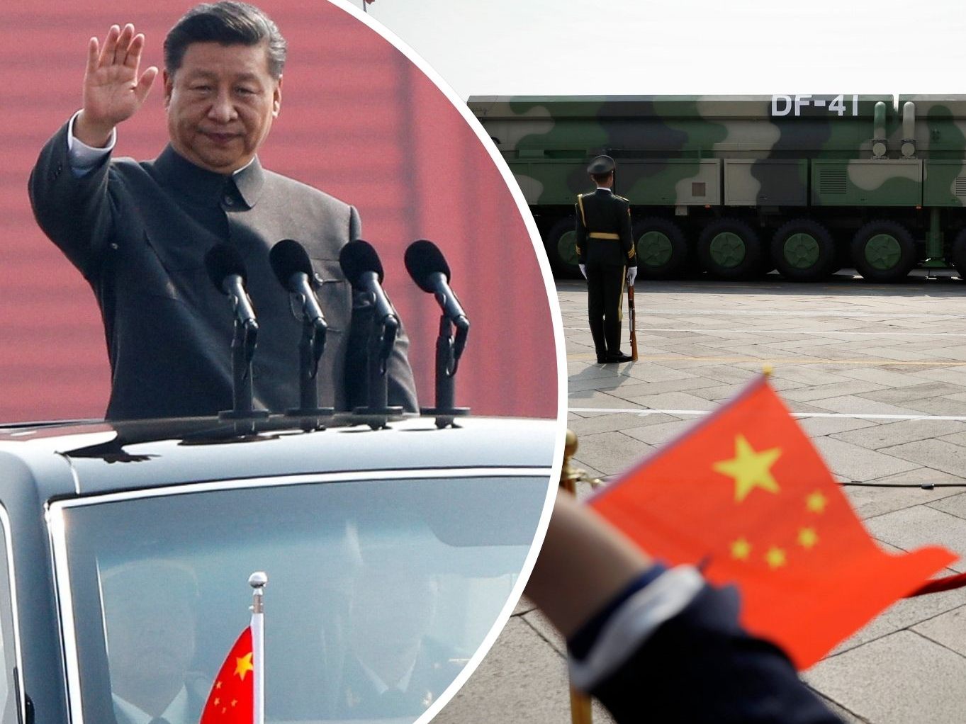 Schätzungsweise besitzt China mehr als 500 nukleare Sprengköpfe.