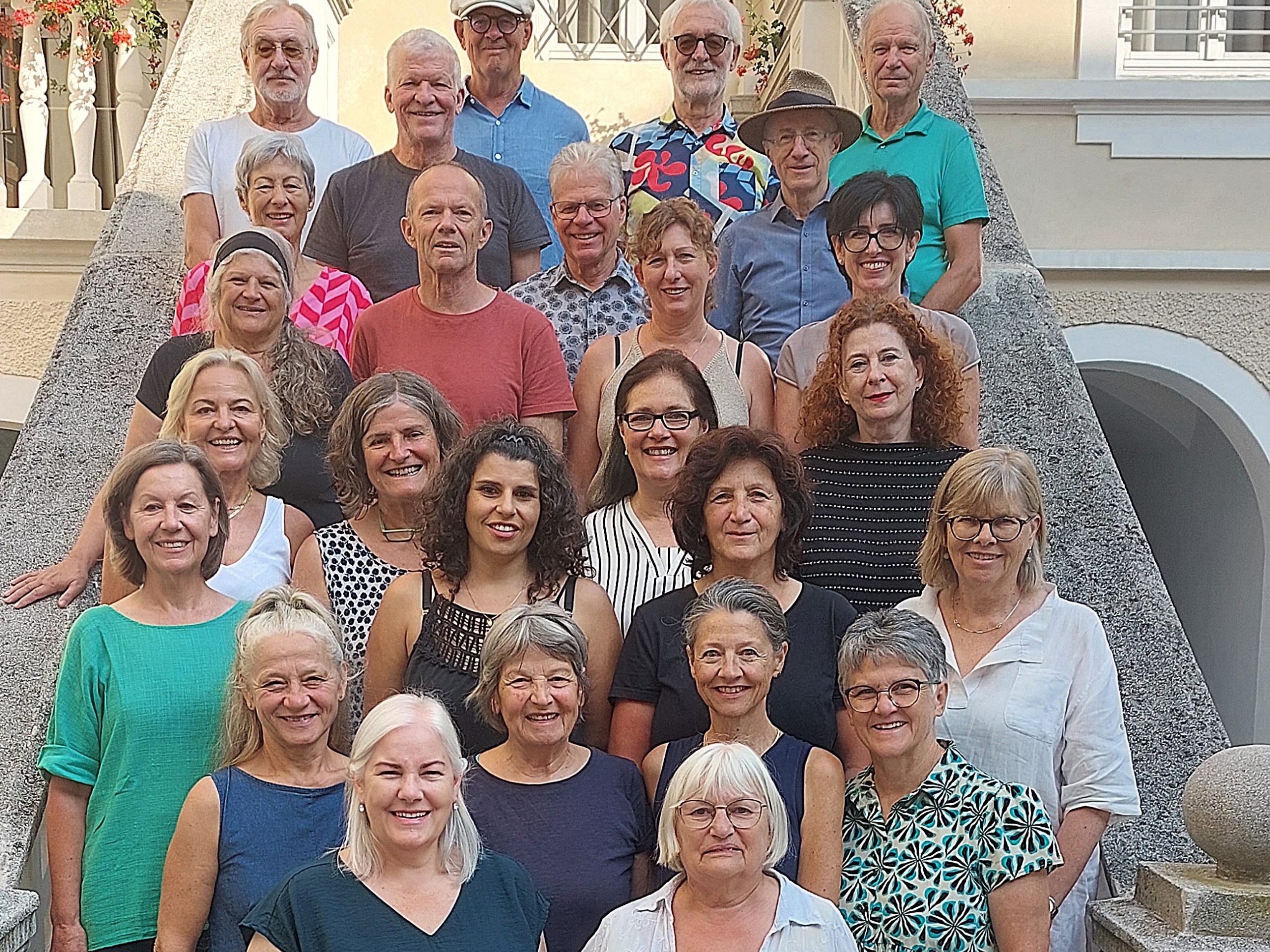 Von Freitag bis Sonntag lädt der Spielboden-Chor zum musikalischen Abschiedswochenende. Von Freitag bis Sonntag lädt der Spielboden-Chor zum musikalischen Abschiedswochenende.