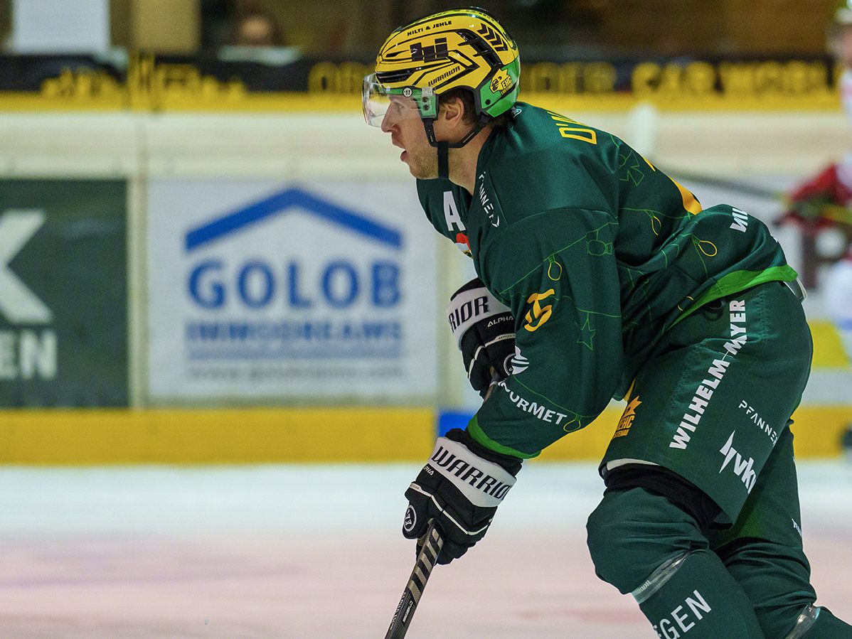 Chris D'Alvise geht wieder auf Torejagd beim EHC Lustenau Chris D'Alvise geht wieder auf Torejagd beim EHC Lustenau