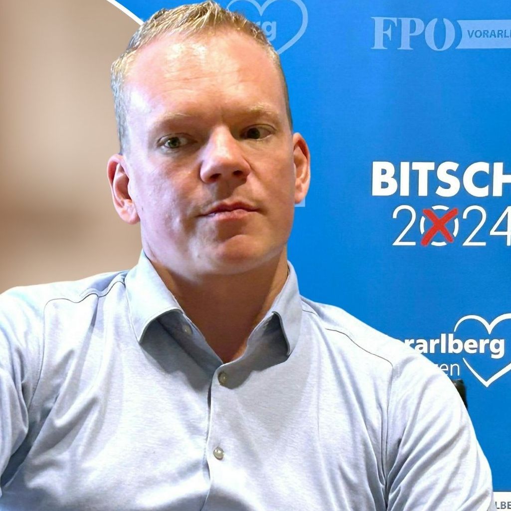 Die Landesliste der FPÖ für die Landtagswahl 2024 wird von Christof Bitschi, dem Landesparteiobmann, angeführt.