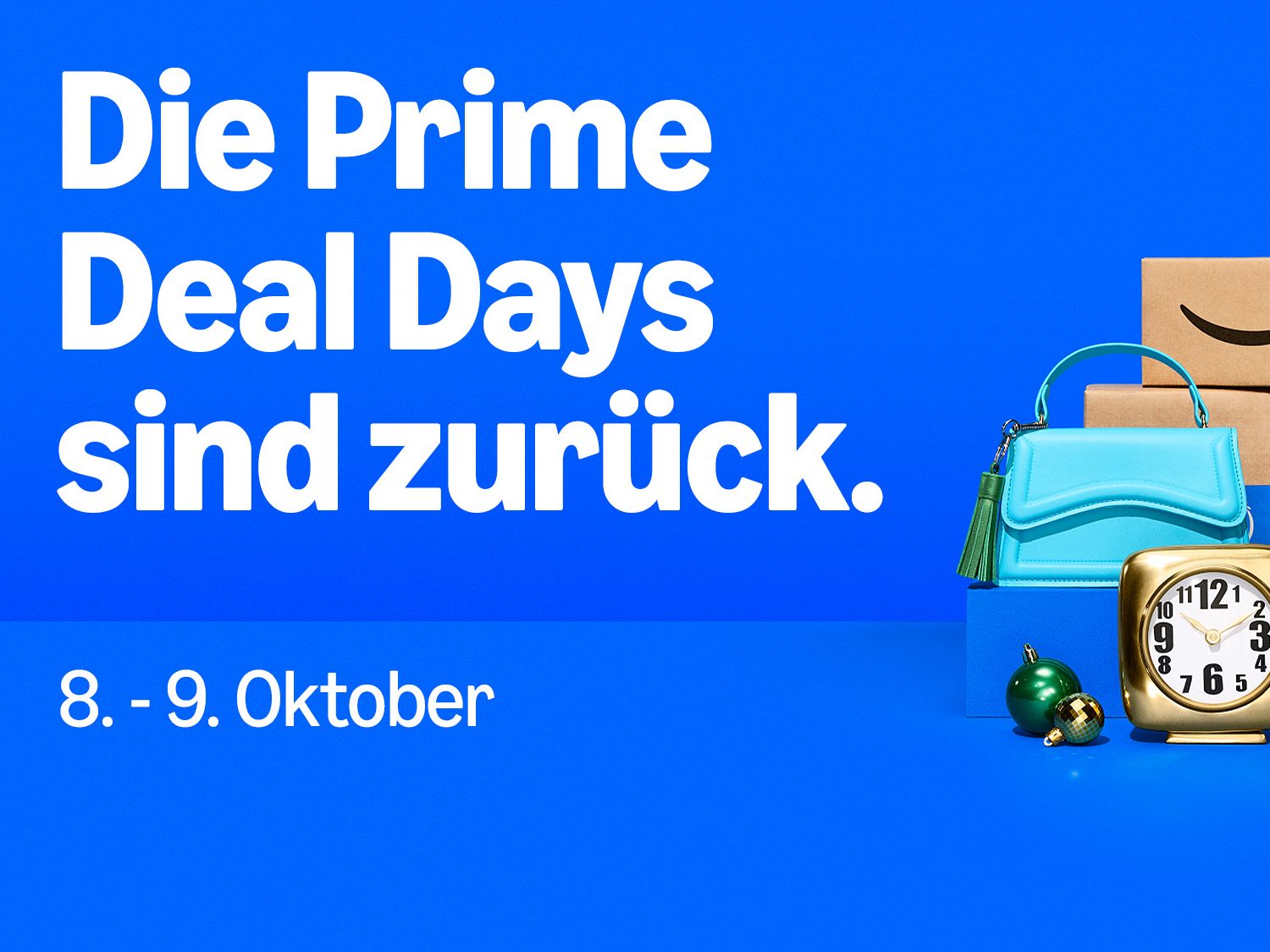 Prime-Mitglieder genießen während der Prime Deal Days Rabatte auf eine Vielzahl von Produkten. Prime-Mitglieder genießen während der Prime Deal Days Rabatte auf eine Vielzahl von Produkten.