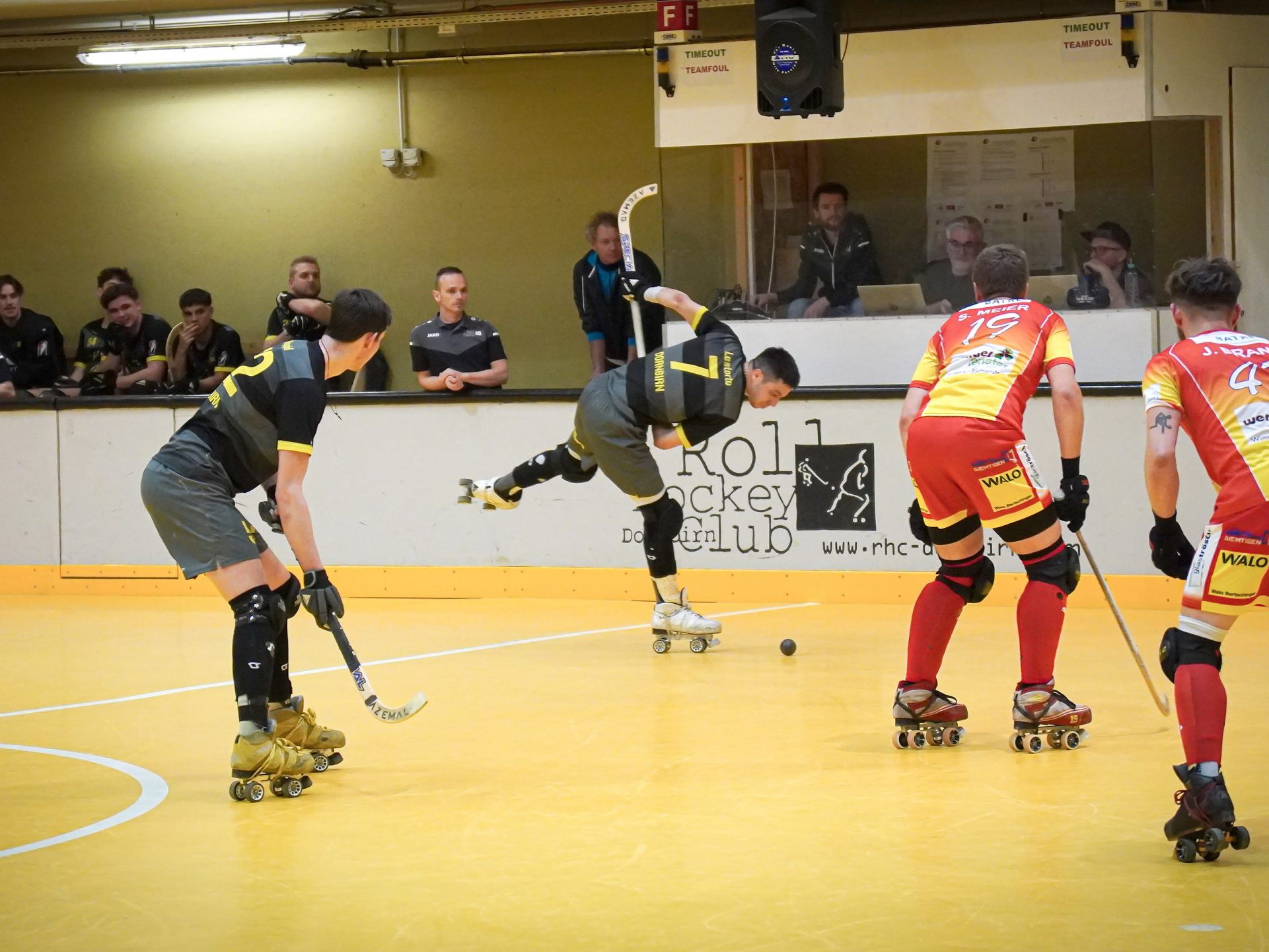 Am Samstag, 28. September geht es für den RHC Dornbirn in eine neue Saison. Am Samstag, 28. September geht es für den RHC Dornbirn in eine neue Saison.