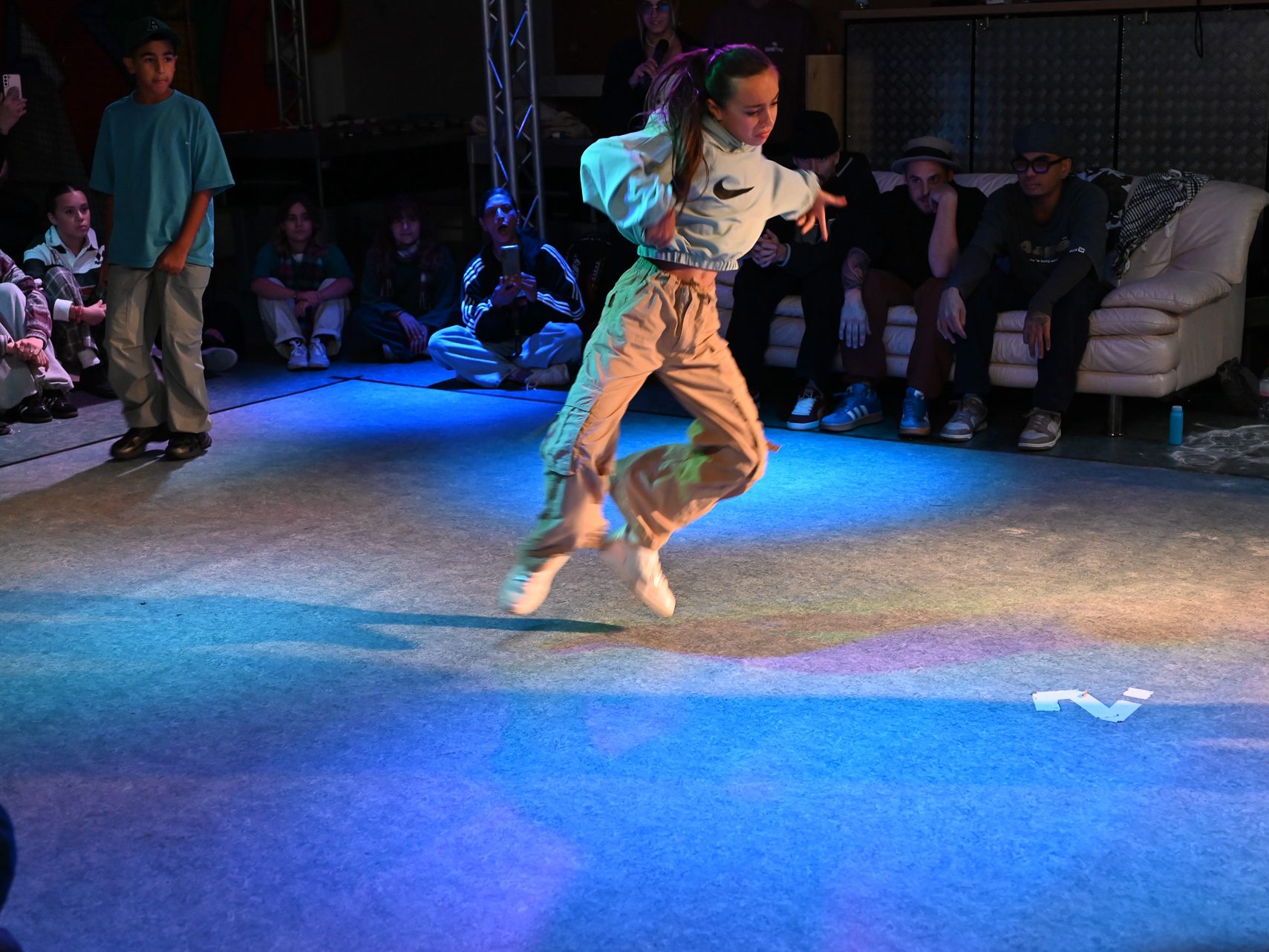 Am Wochenende fand im Culture Factor Y ein Allstyle Dance Battle an. Auch viele Kinder nutzten die Chance und traten gegeneinander an.