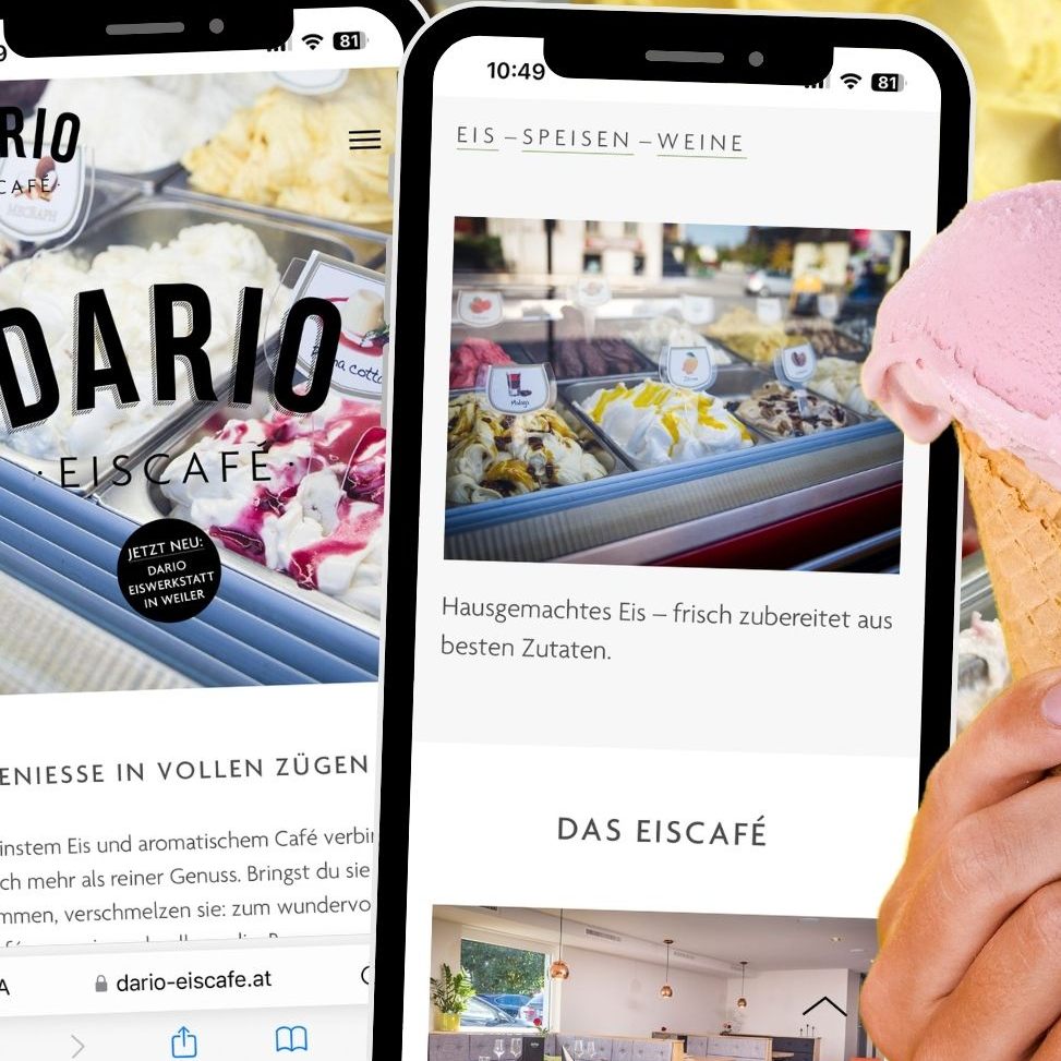 Im Dario Eiscafé erwartet dich mehr als nur ein Eis oder Kaffee – hier verschmelzen feinste Eisspezialitäten und aromatischer Kaffee zu einem vollendeten Genussmoment.