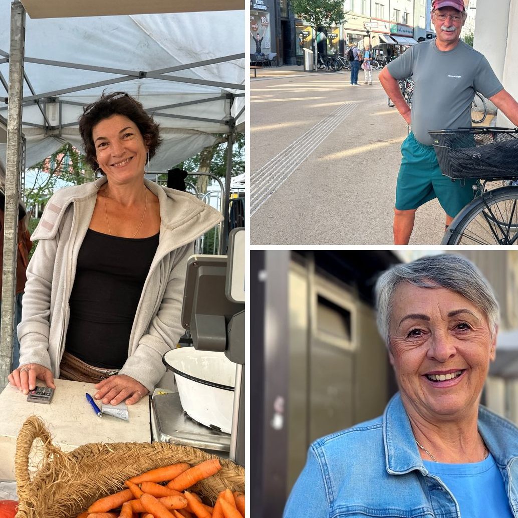 Wie denken Passanten und Händler über die Fußgängerzonen-Diskussion?