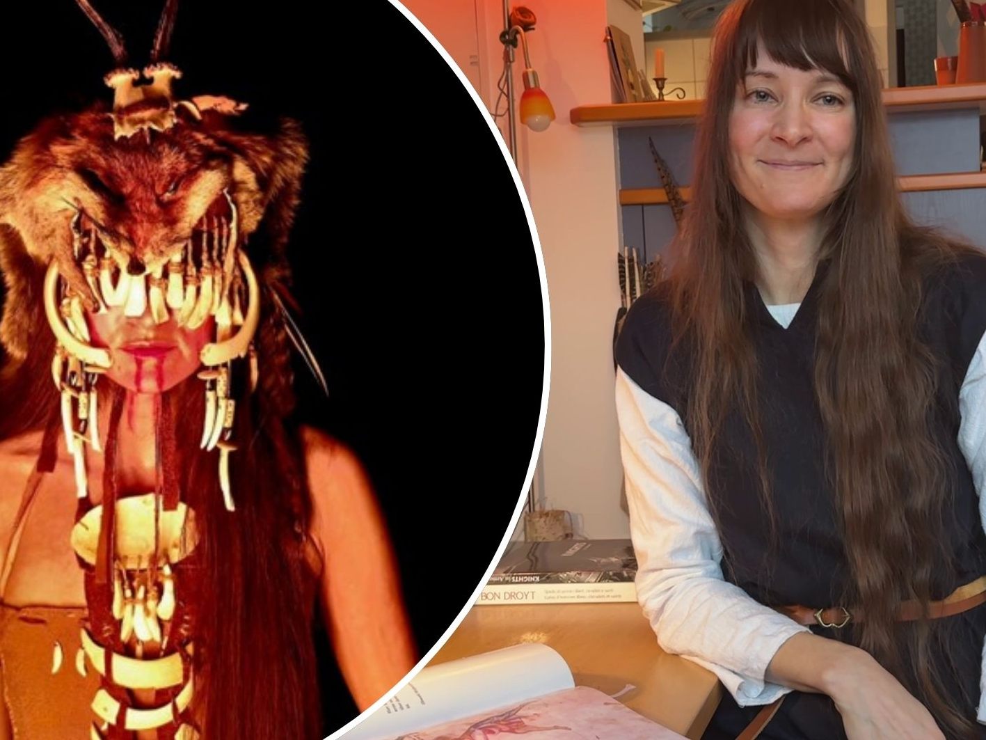 Betty begeistert sich für Geschichte. Eines ihrer Kostüme machte ein Museum auf sie aufmerksam. Betty begeistert sich für Geschichte. Eines ihrer Kostüme machte ein Museum auf sie aufmerksam.