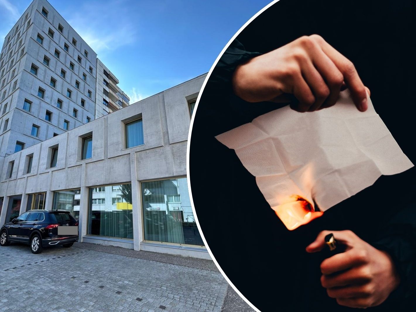 Zweimal brannte es im gleichen Hotel. War es Brandstiftung?