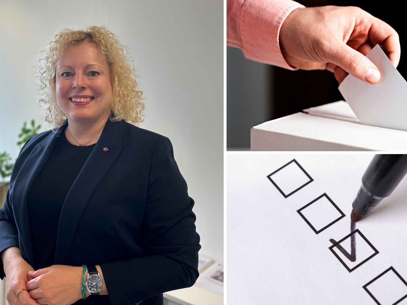 Martina Schönherr ist Leiterin der Landeswahlbehörde in Vorarlberg.