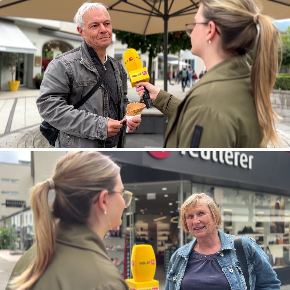 Wie bereiten sich Passanten auf die Grippesaison vor?