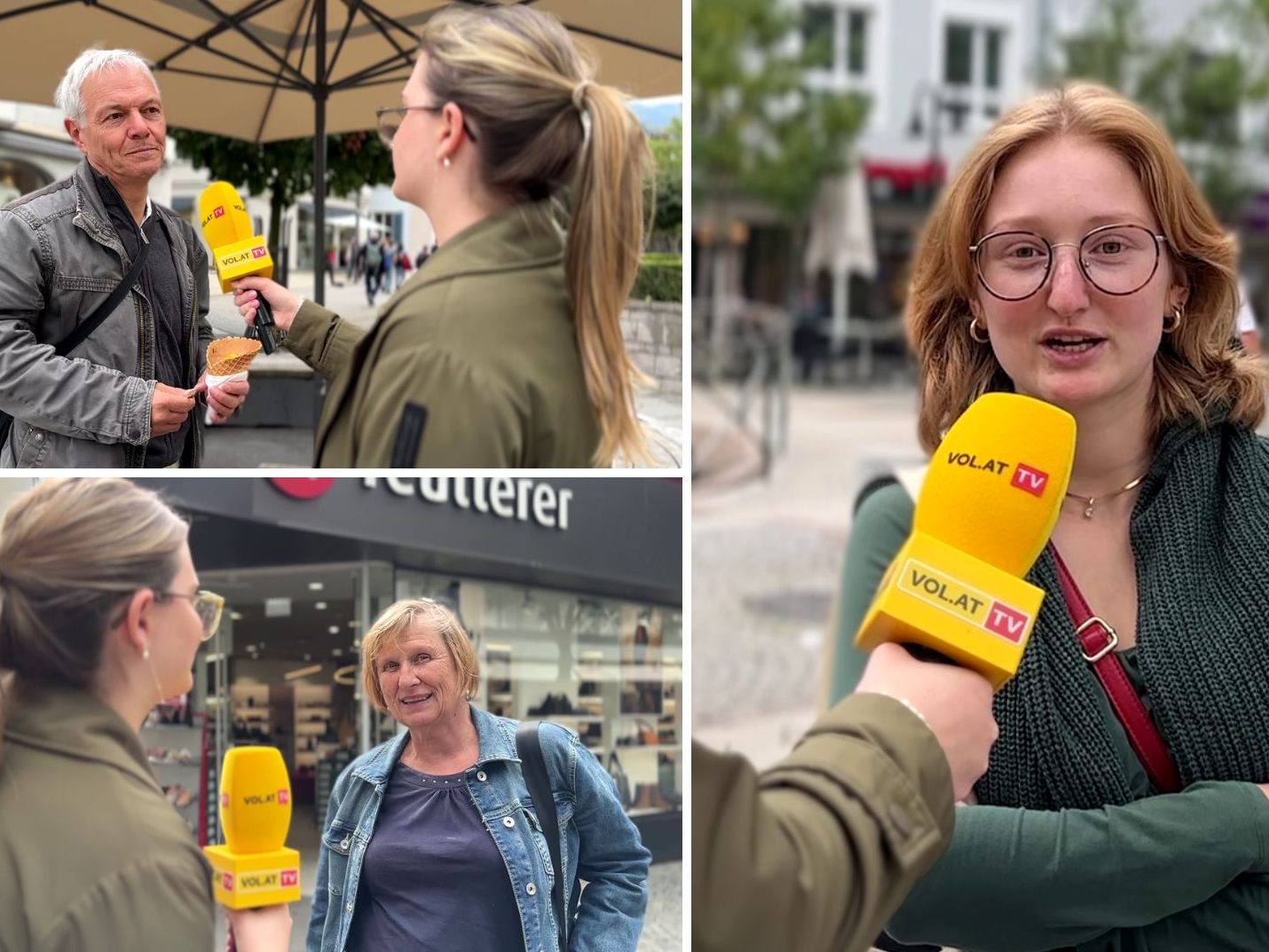 Wie bereiten sich Passanten auf die Grippesaison vor? Wie bereiten sich Passanten auf die Grippesaison vor?