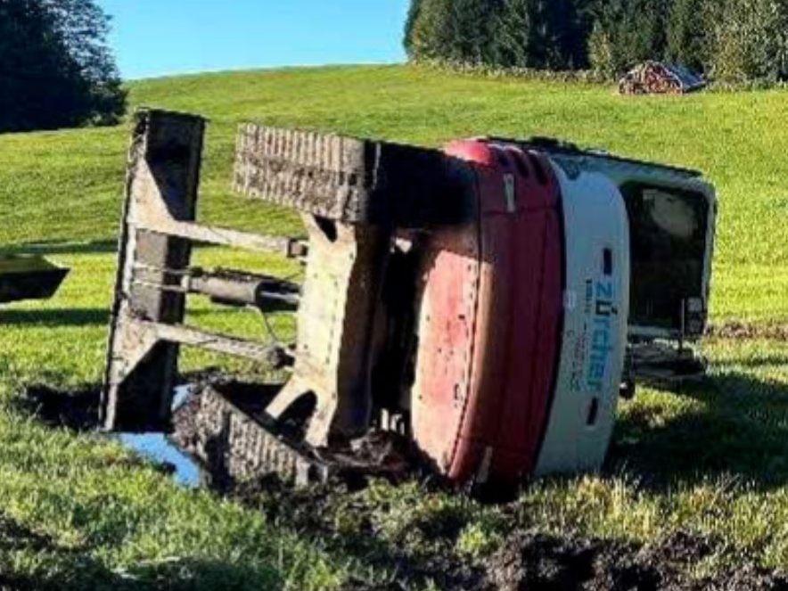 In der Nacht auf Sonntag kam es zu einem ungewöhnlichen Vorfall in Eichenberg. In der Nacht auf Sonntag kam es zu einem ungewöhnlichen Vorfall in Eichenberg.
