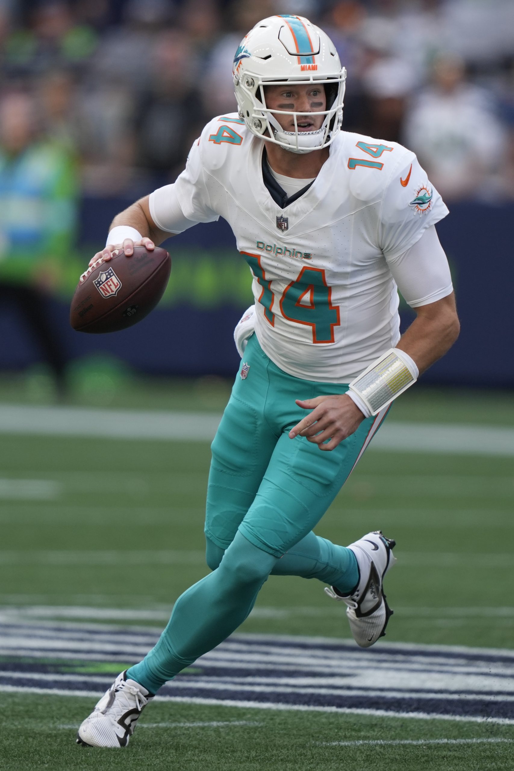 Dolphins Seahawks Football