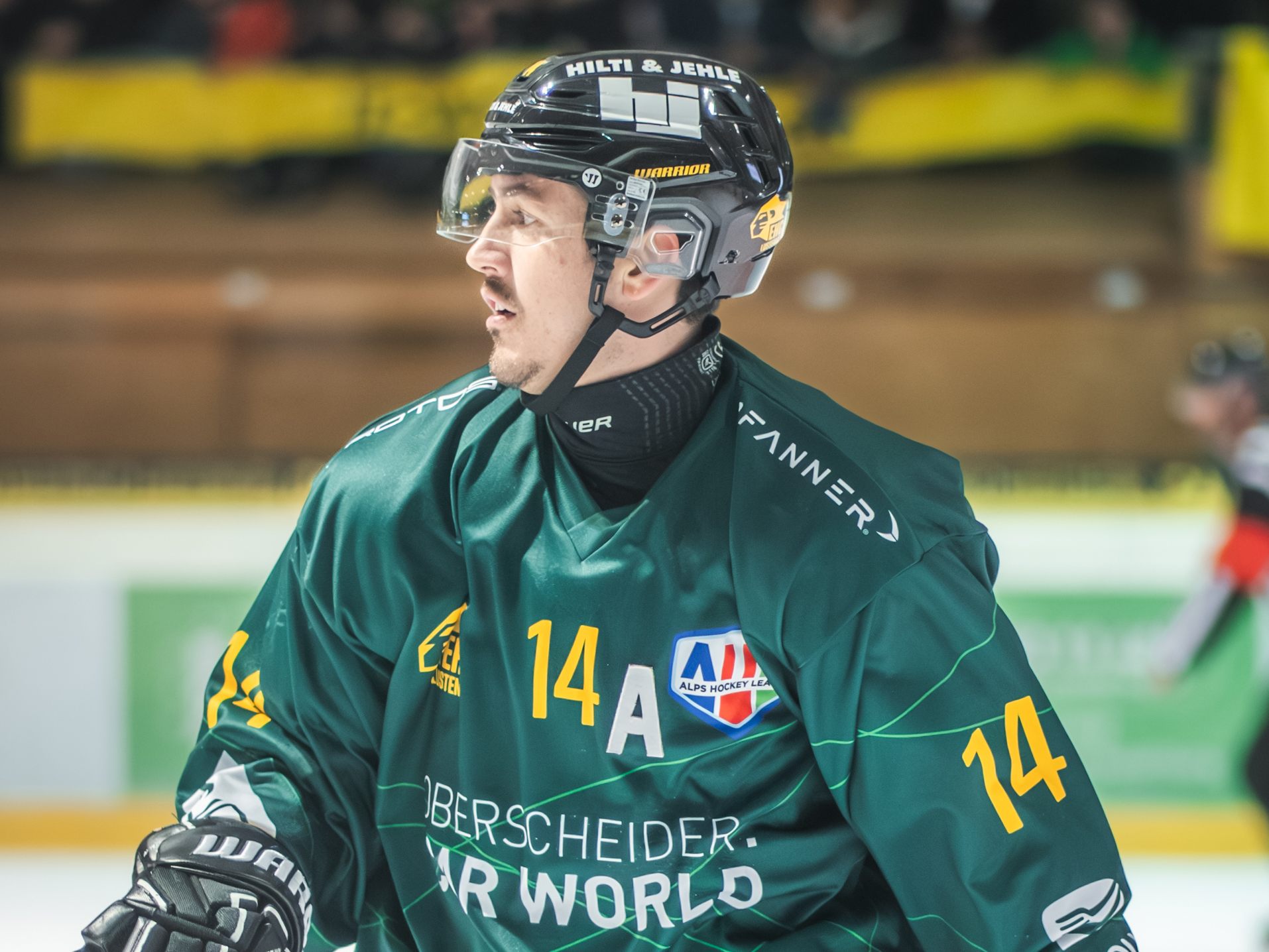 Dominik Oberscheider erzielte das letzte Tor in diesem Spiel Dominik Oberscheider erzielte das letzte Tor in diesem Spiel