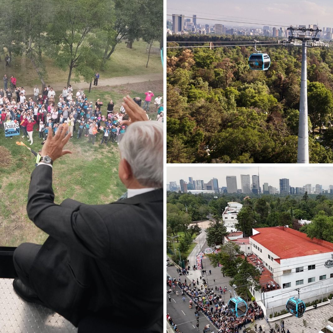 Das Millionenprojekt in der mexikanischen Hauptstadt wurde am 24. September feierlich eingeweiht.