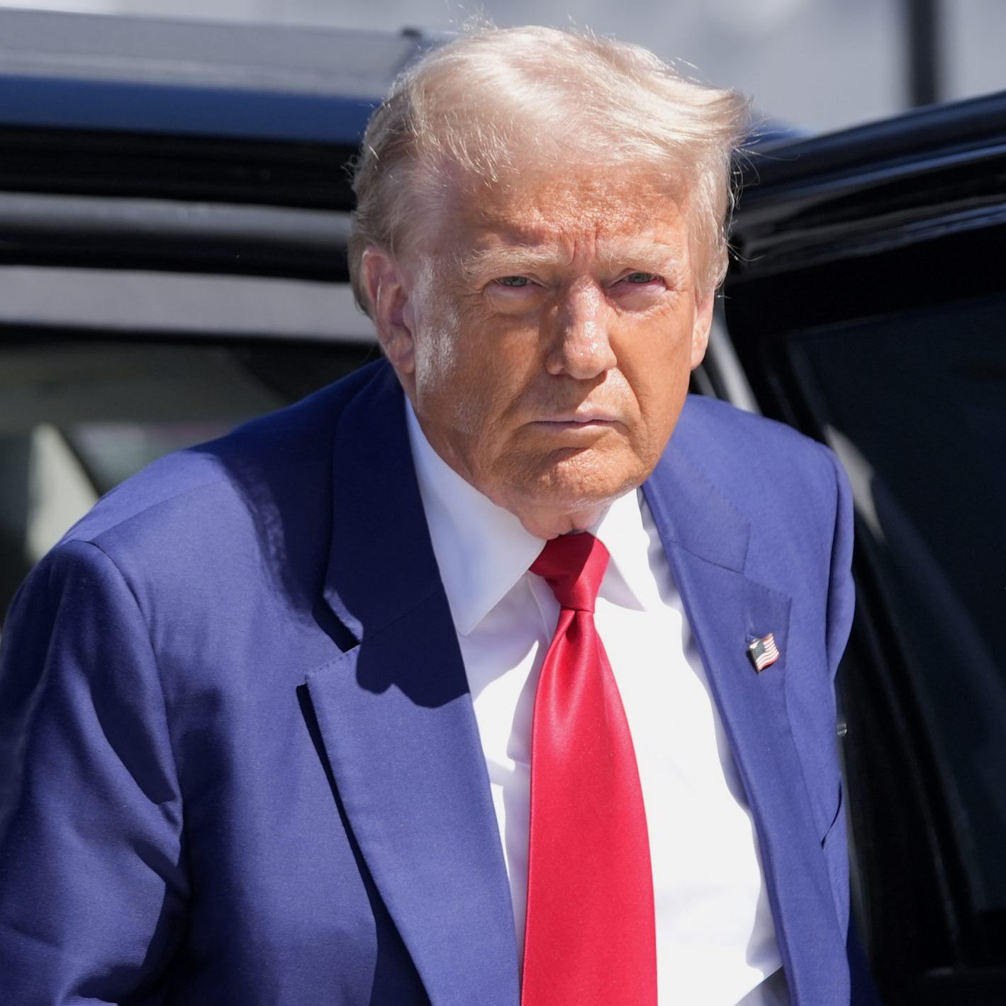 Donald Trump bei einem Wahlkampfauftritt in Las Vegas.