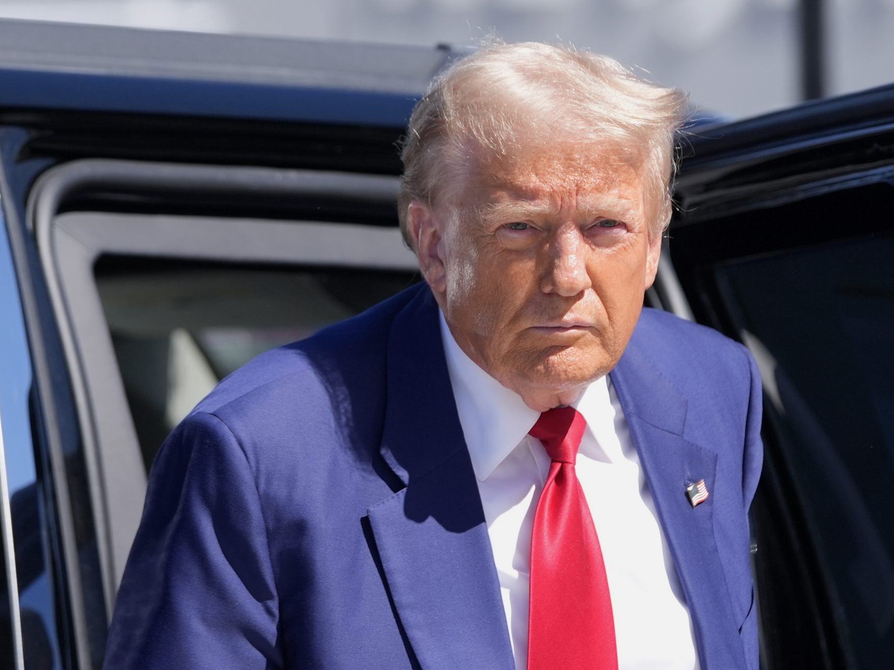 Donald Trump bei einem Wahlkampfauftritt in Las Vegas.