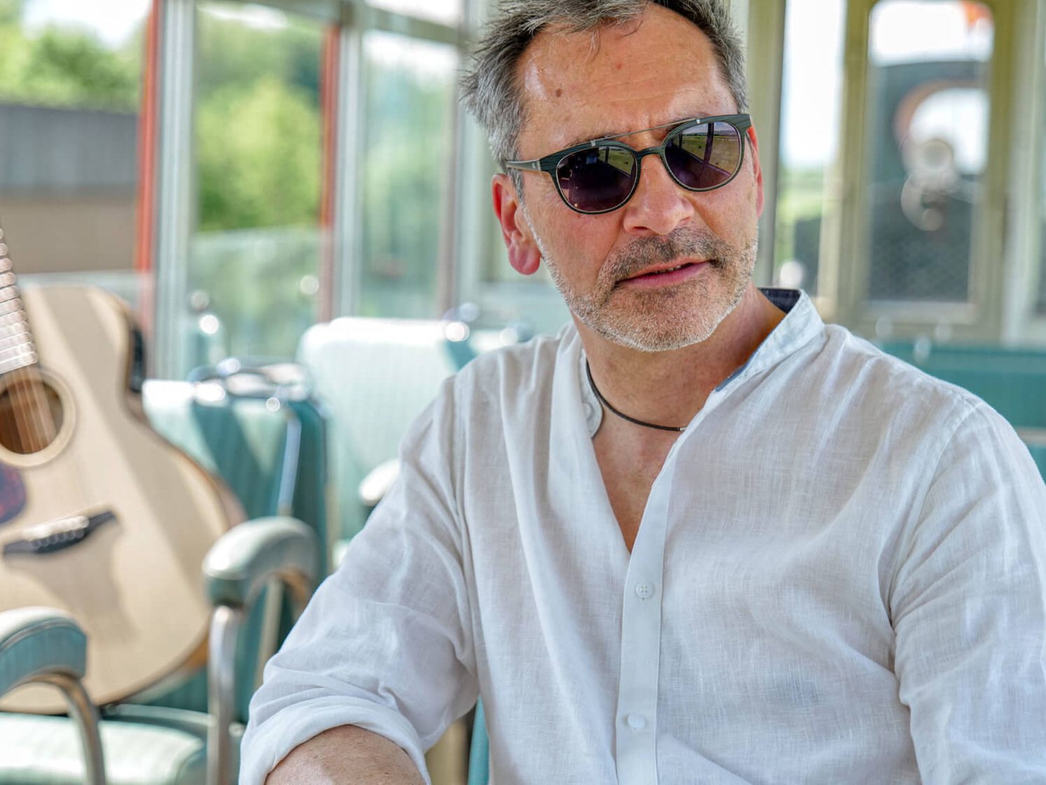 Elmar Walser konzertiert am 4.10. im Fattweg 7. Elmar Walser konzertiert am 4.10. im Fattweg 7.